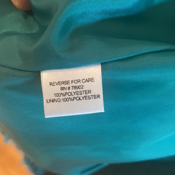 Teddy jacket waist length w/ pockets - Picture 4 of 6